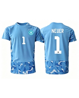 Billige Fotballdrakt Tyskland Manuel Neuer #1 Keeper Replika Bortedrakt VM 2026 Kortermet Billige Fotballdrakt Tyskland Manuel Neuer #1 Keeper Replika Bortedrakt VM 2026 Kortermet